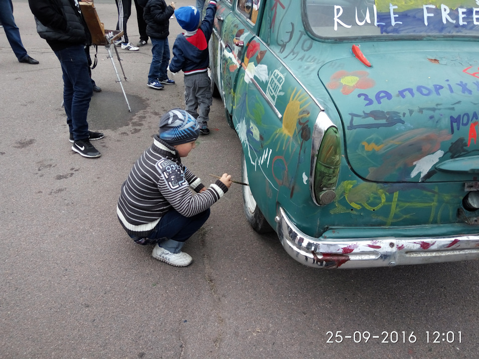 DARS-2016. Діти та автомобілі. 3