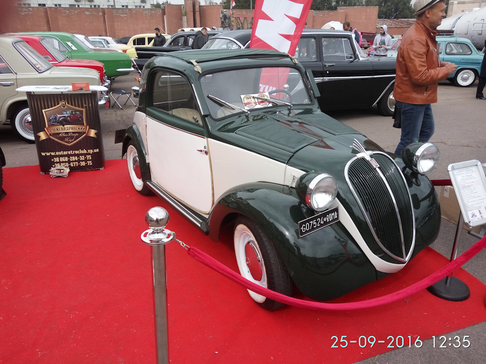 DARS-2016. Два ФІАТи 3