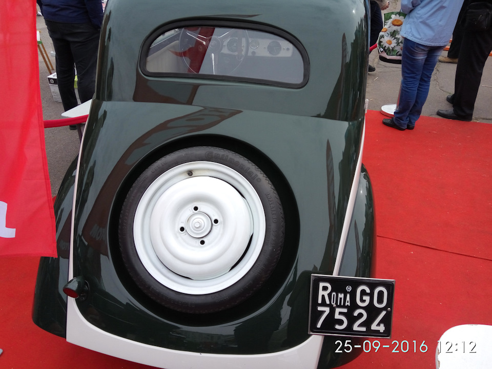 DARS-2016. Два ФІАТи 5