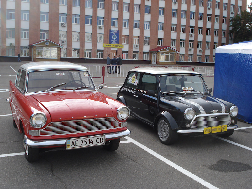 DARS-2016. Lloyd Arabella та Mini Coopper. 5