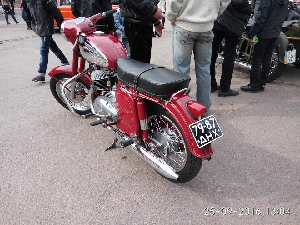 DARS-2016. Мотоцикли. 2