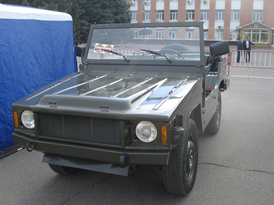 DARS-2016. Спадкоємці Кюбельвагена 2