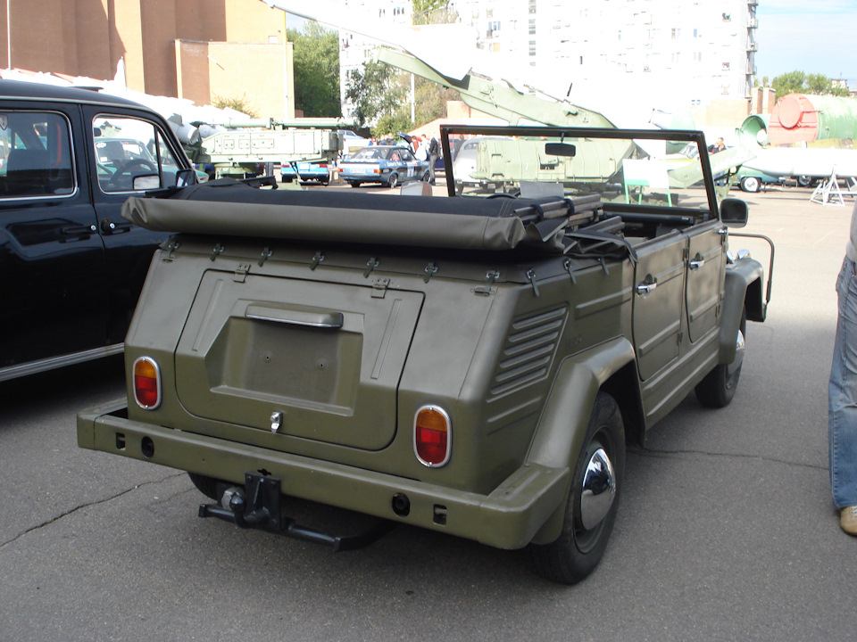 DARS-2016. Спадкоємці Кюбельвагена 5