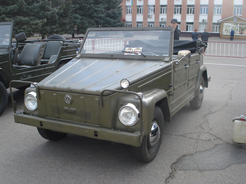 DARS-2016. Спадкоємці Кюбельвагена 1