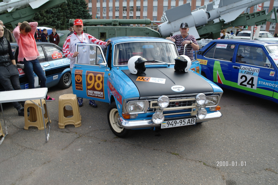 DARS-2016. Просто Москвич 5