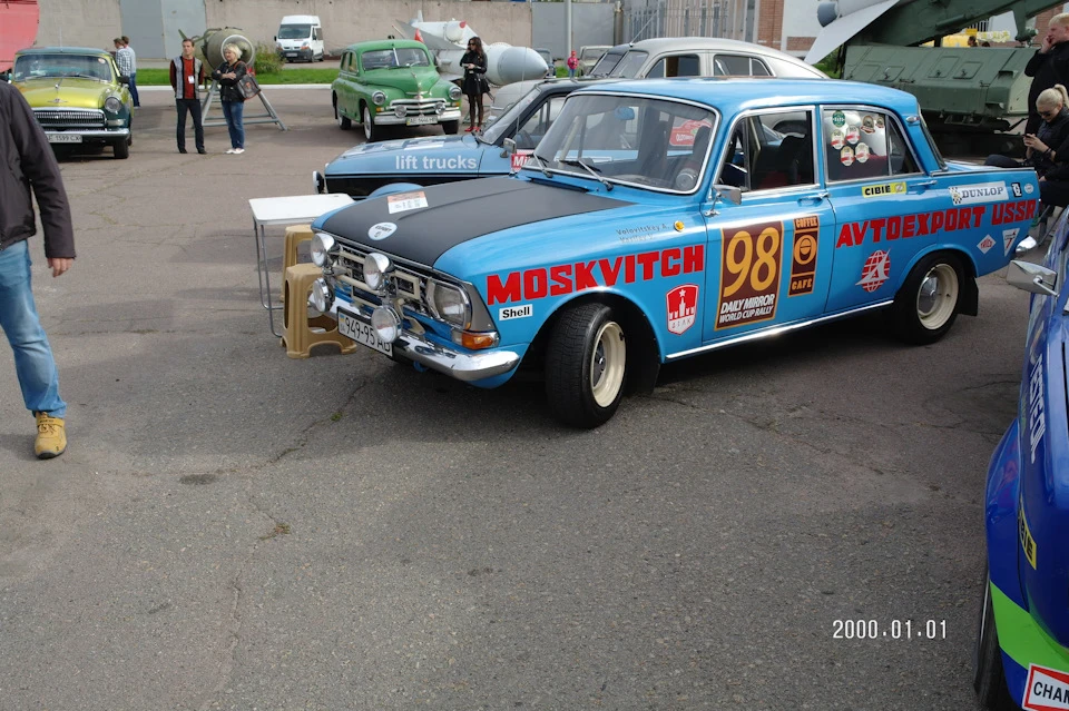 DARS-2016. Просто Москвич