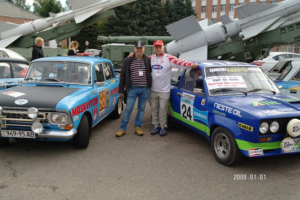 DARS-2016. Просто Москвич 4