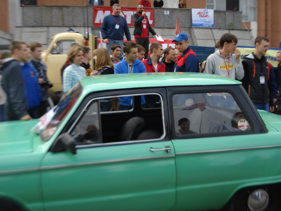 DARS-2016. Гумовий Запорожець 1
