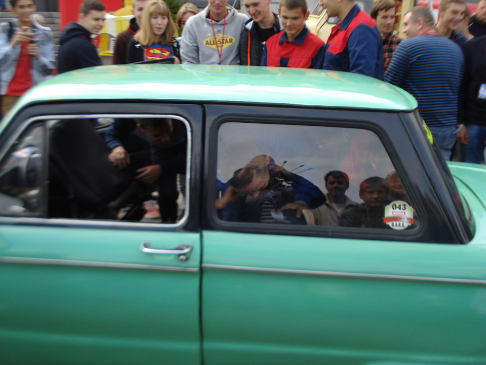 DARS-2016. Гумовий Запорожець 2