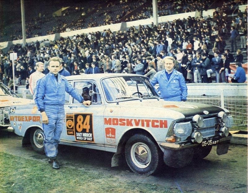 Трохи історії. 412-і на ралі Лондон-Мехіко. 1970 рік. 5