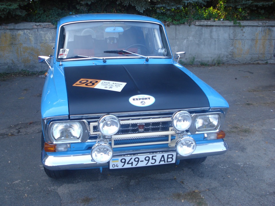 Трохи історії. 412-і на ралі Лондон-Мехіко. 1970 рік. 3