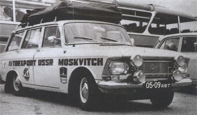 Трохи історії. 412-і на ралі Лондон-Мехіко. 1970 рік. 1970 рік. (3) 3