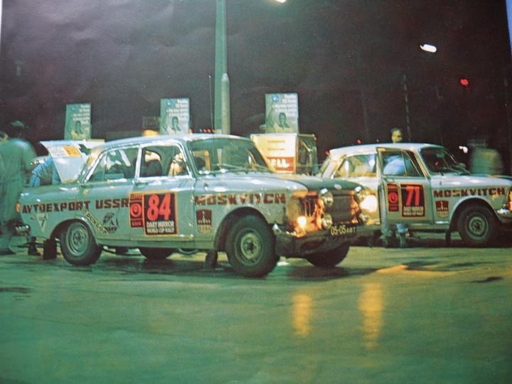Трохи історії. 412-і на ралі Лондон-Мехіко. 1970 рік. 1970 рік. (3) 5