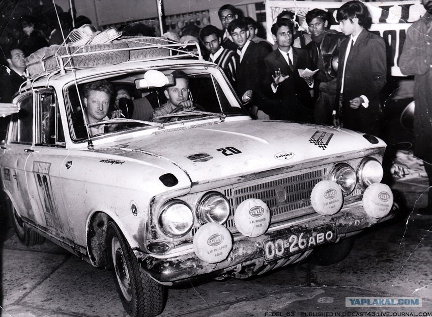 Трохи історії. 412-і на ралі Лондон-Сідней. 1968 рік. 5