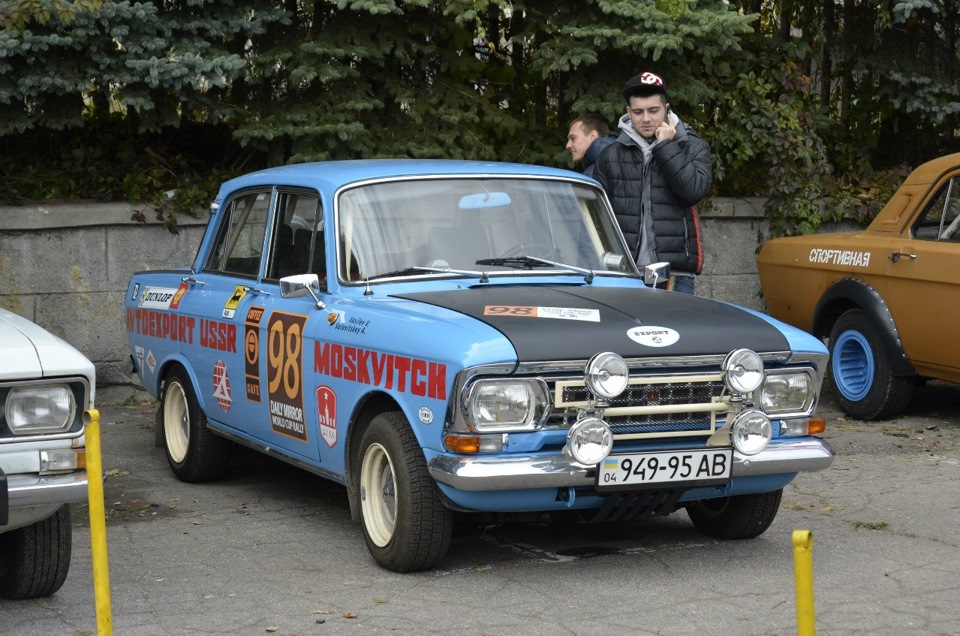Трохи історії. 412-і на ралі Лондон-Сідней. 1968 рік. 1