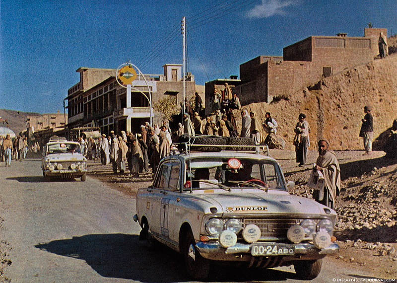 Трохи історії. 412-і на ралі Лондон-Сідней. 1968 рік. 4