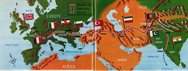 Суперники 412-х. Ралі Лондон-Сідней, 1968 рік. 5