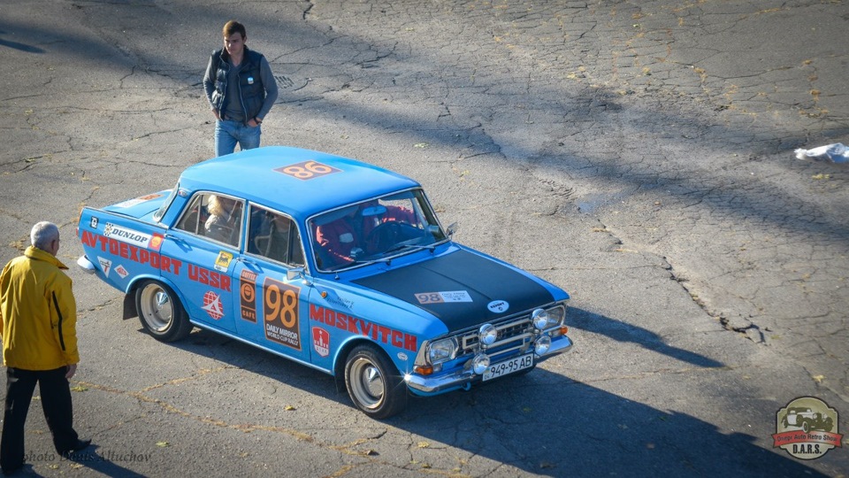 Суперники 412-х. Ралі Лондон-Сідней, 1968 рік. 1