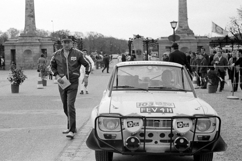 Суперники Москвичів на ралі Лондон-Мехіко 1970 (2) 5