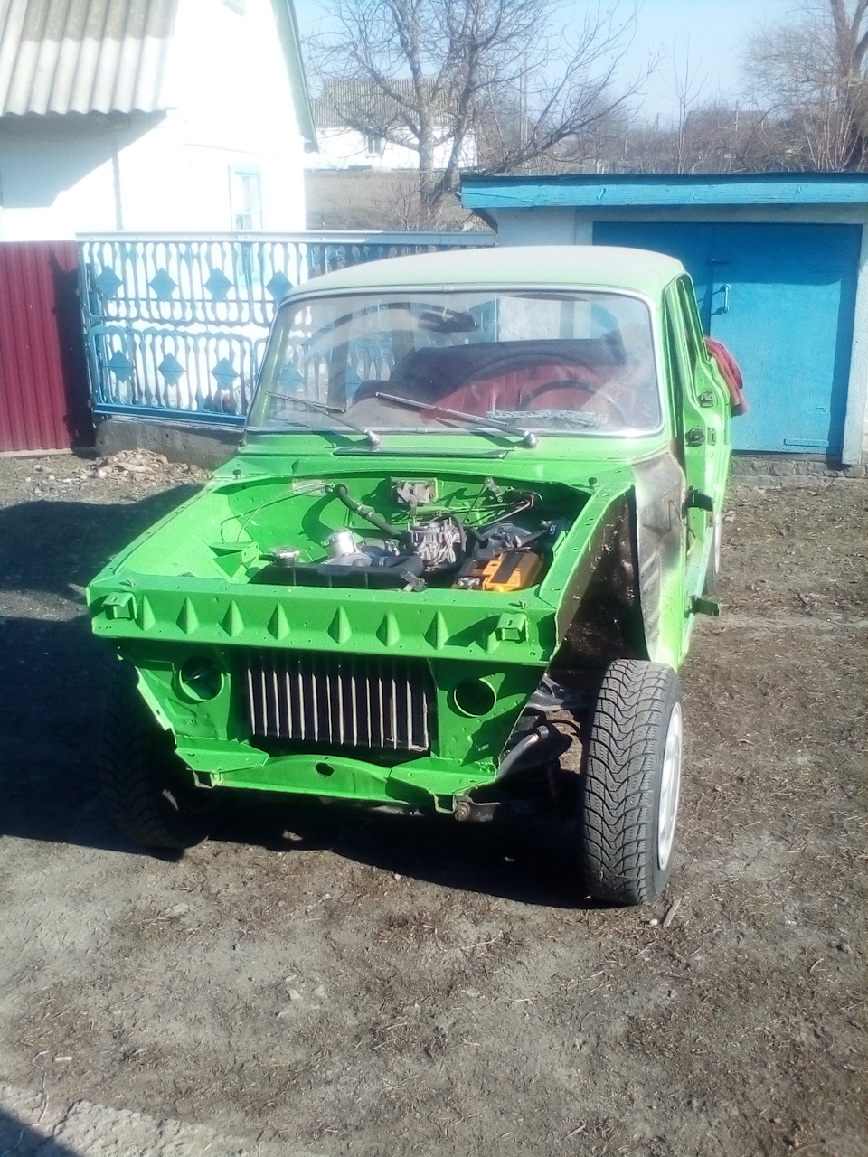 Перший запуск. 4
