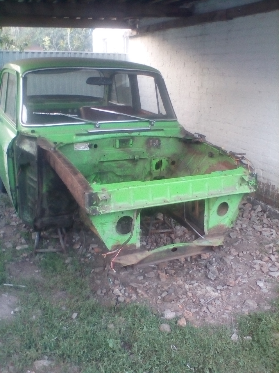 Розбір передка. 3