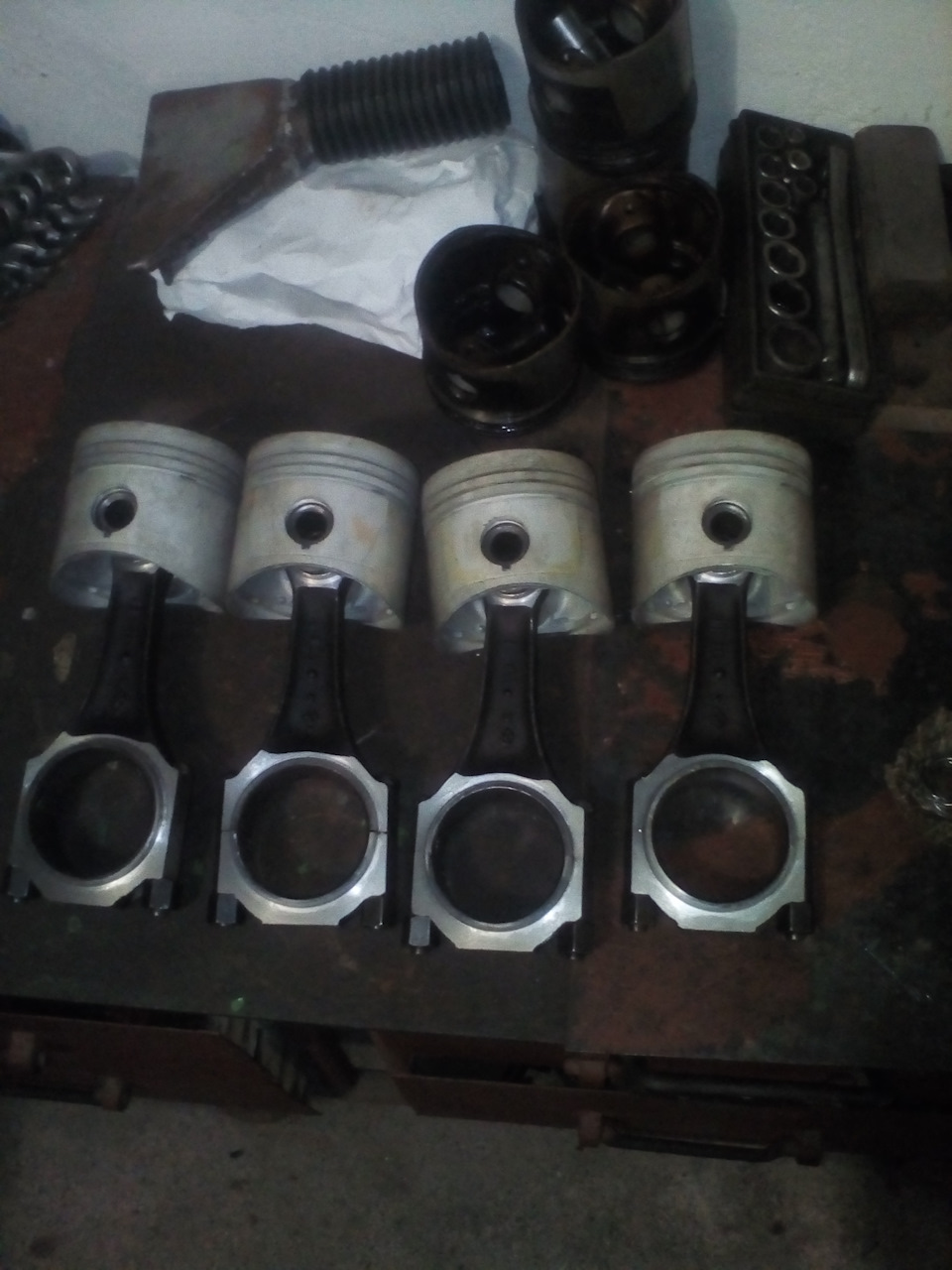Складання блоку. 3
