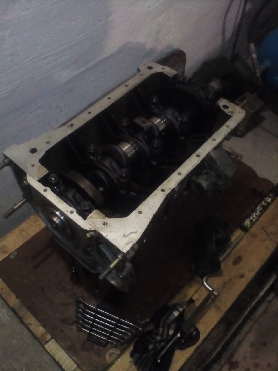 Складання блоку. 5