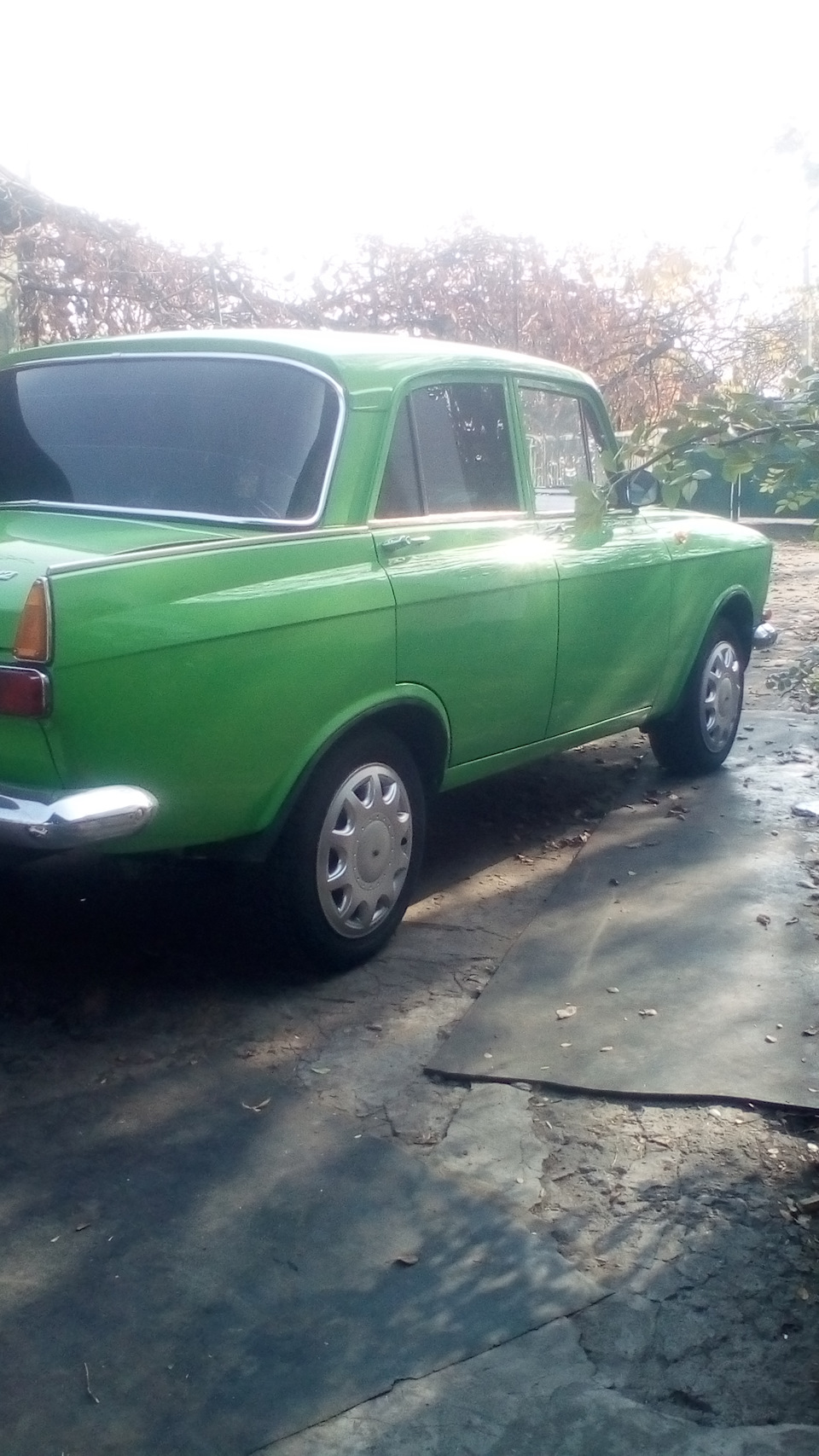 Встановлення ковпаків. 3