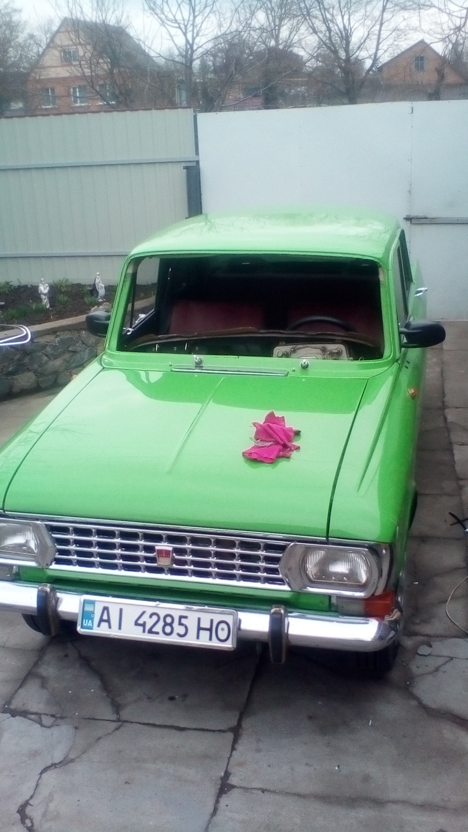 Зміна ущільнювача лобового скла. 1
