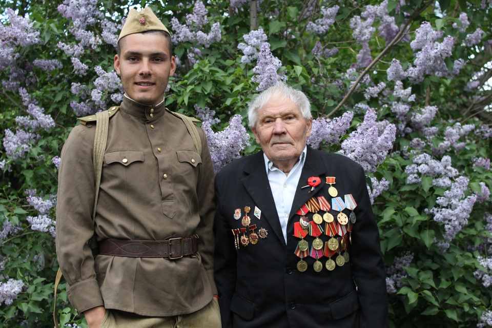 З Днем Перемоги у Великій Вітчизняній Війні! 1