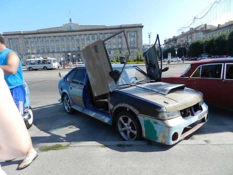 7я ВсеУкраїнська Зустріч Автоклубу Москвич . part1 3