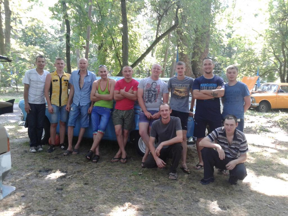 7я ВсеУкраїнська Зустріч Автоклубу Москвич . part2 1