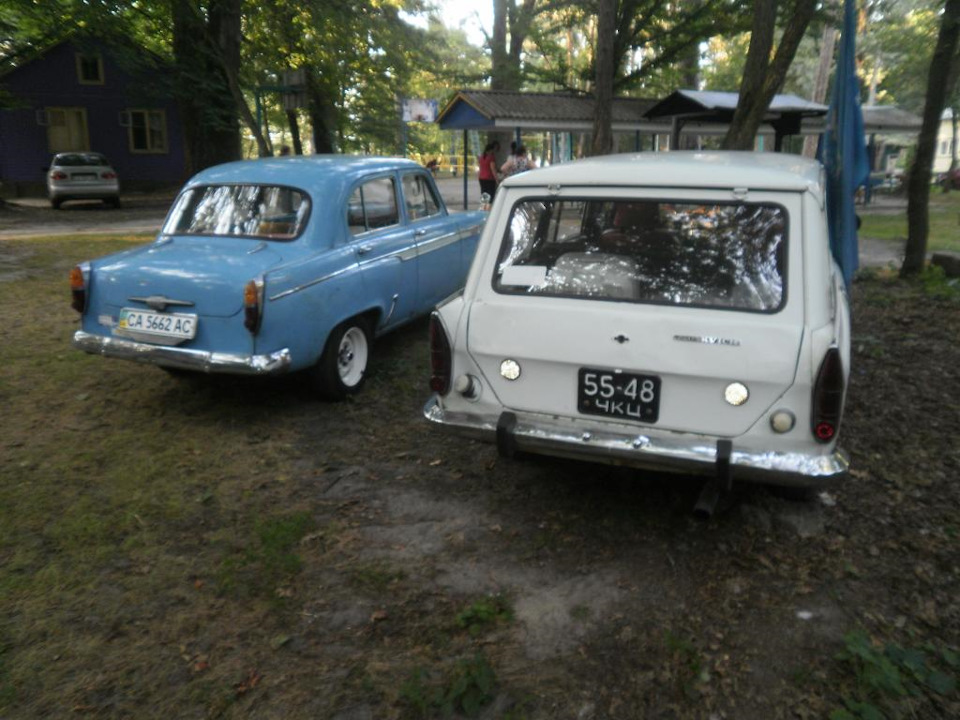 7я ВсеУкраїнська Зустріч Автоклубу Москвич . part2 3