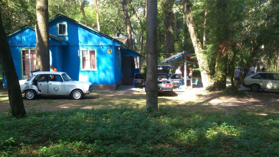 7я ВсеУкраїнська Зустріч Автоклубу Москвич . part2 4