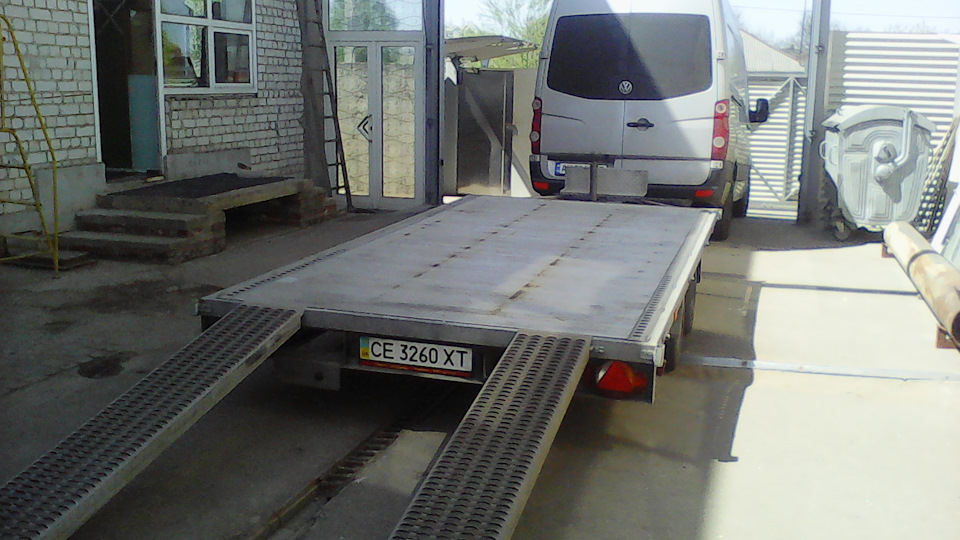 Вантажимо на лафет 3