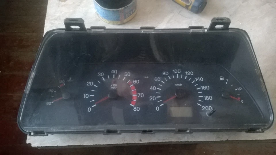 Прибирання ваз 2110 на м412