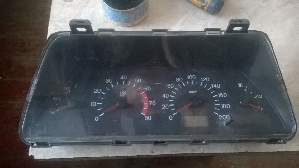 Прибирання ваз 2110 на м412 1