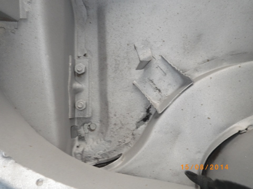 Почав ґрунтувати-краще переглянув результати піскоструминна частина 2 1