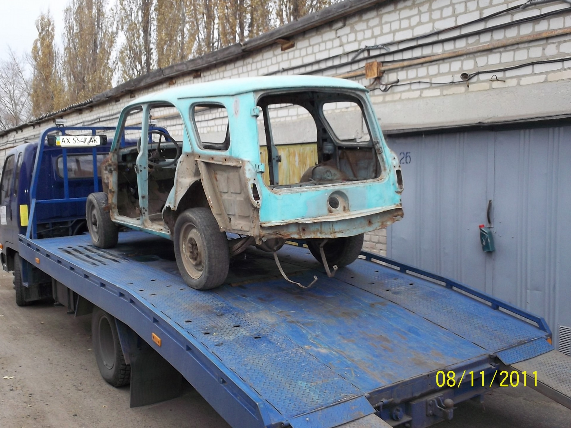 Покатушки на евакуаторах 5