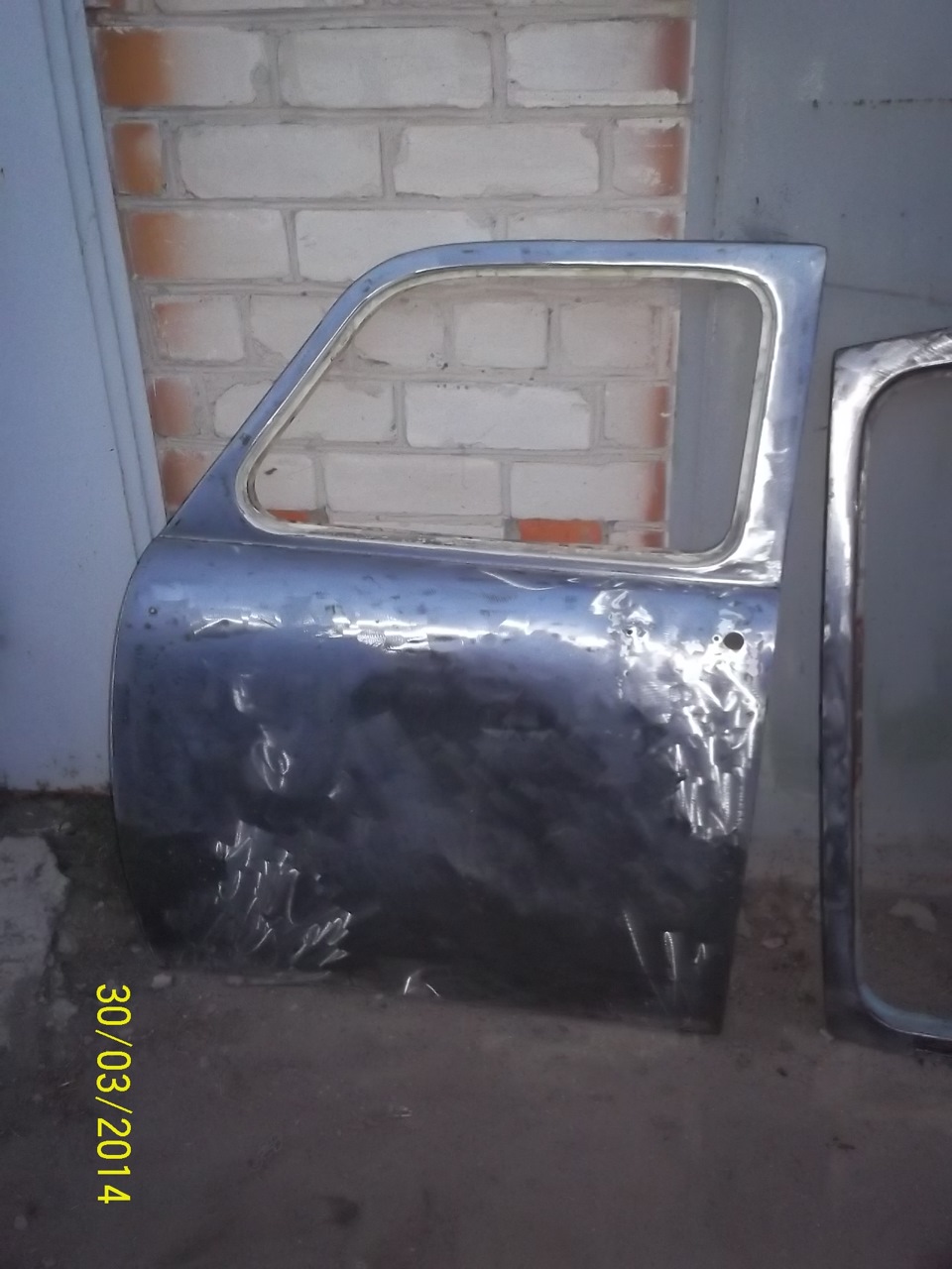 Зачісування кузова 5