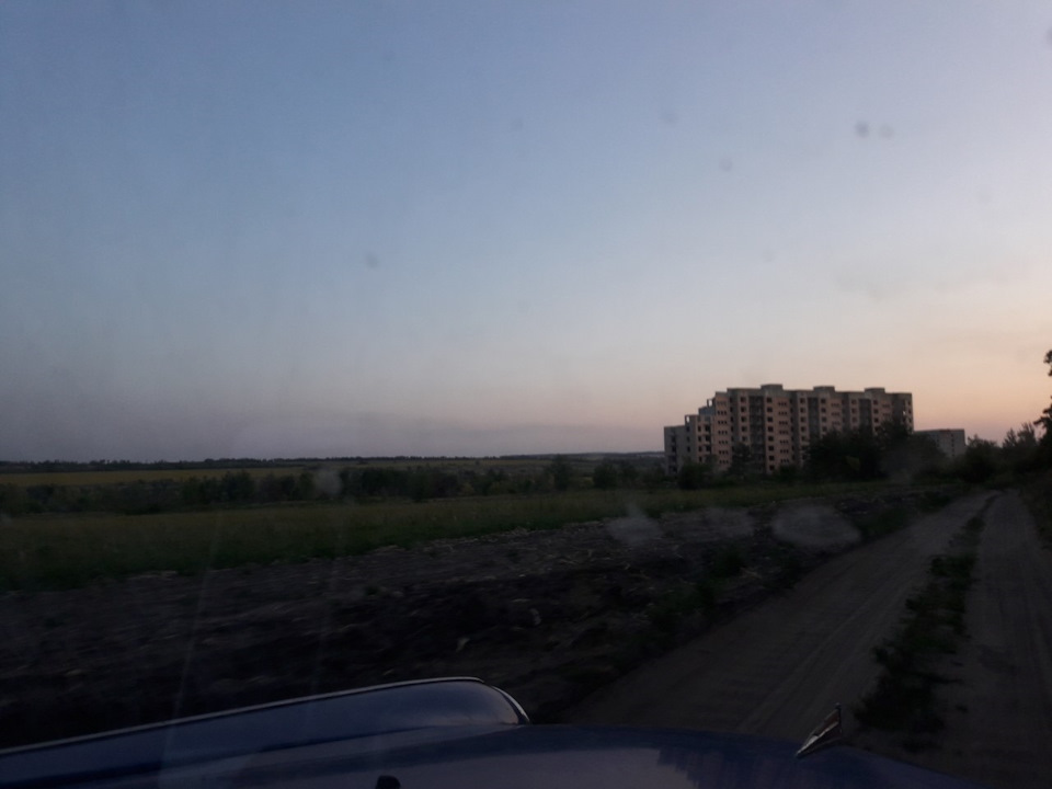Борки. Недобудоване місто атомників 3