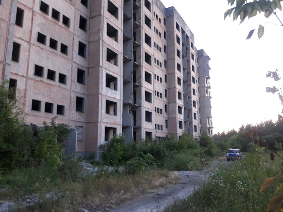 Борки. Недобудоване місто атомників 2