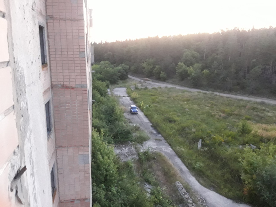 Борки. Недобудоване місто атомників 1