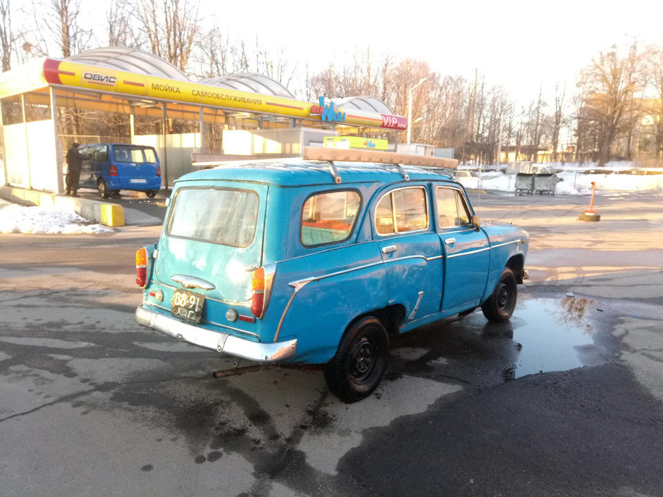 Експлуатація. Візит на автомийку самообслуговування 4