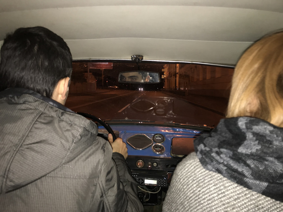 Подорож 06. Нічні покатушки 6/7 жовтня 2