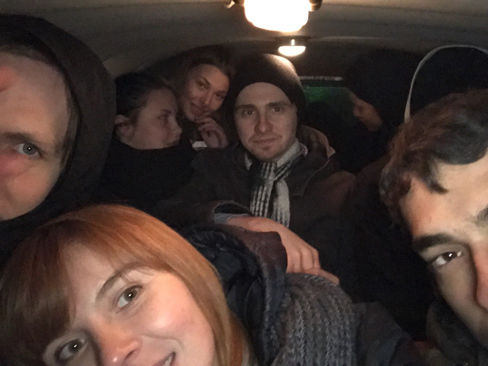 Подорож 07. Україна — Росія — Україна. Детальний опис цього вечора 3