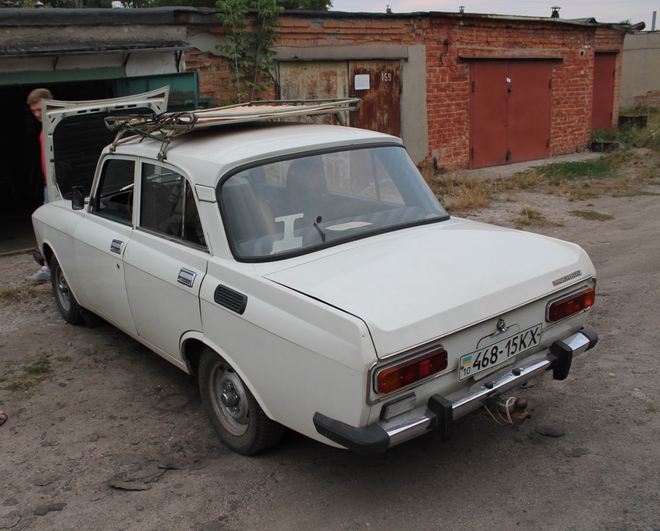 Зустрічайте: Москвич 21403 1987 з пробігом 81835 км 2