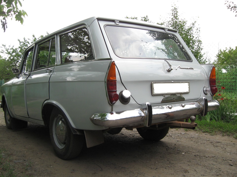 Запчастини для москвича. 3