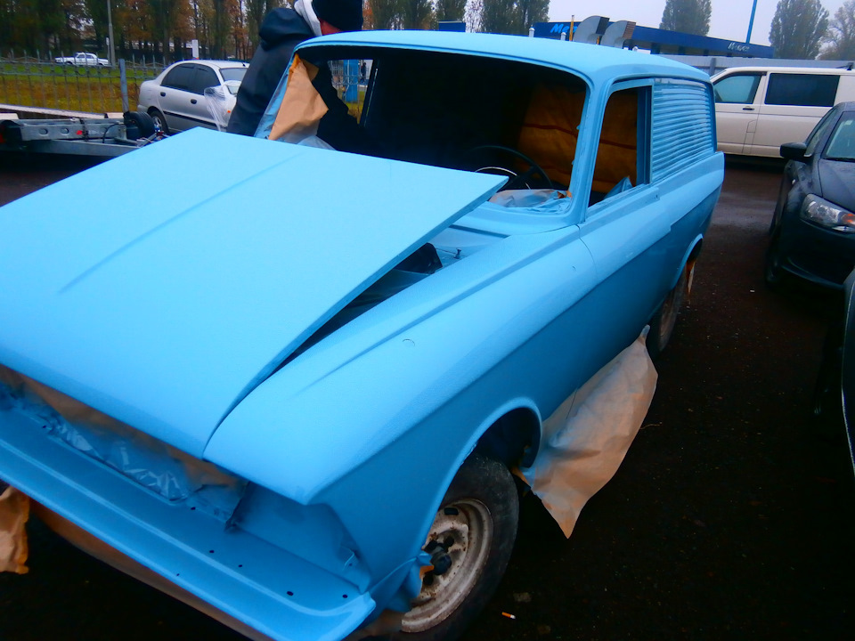 фарбування автомобіля 5
