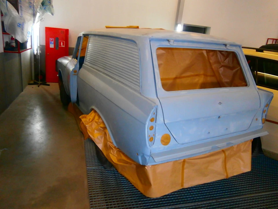 Фарбування кузова автомобіля М 434
